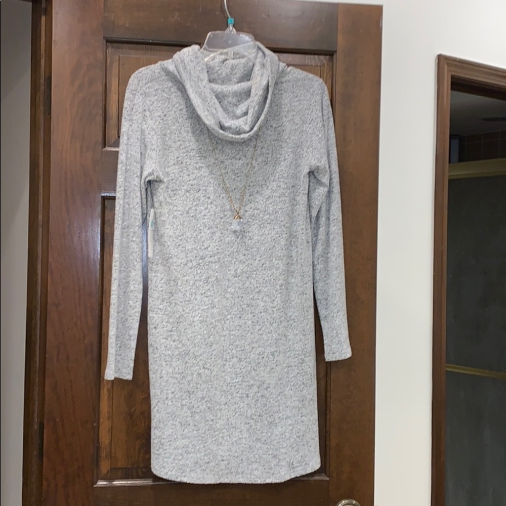 Nine Britton Cowl Neck Dress